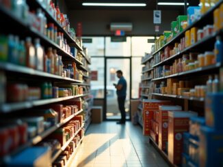 Assalto violento a un minimarket a Milano