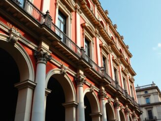 Restauro della facciata del Teatro alla Scala di Milano