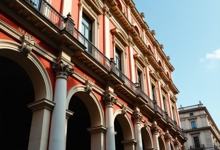 Restauro Facciata Scala Milano