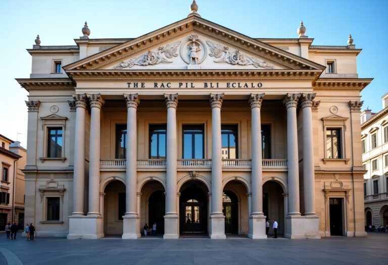 Restauro Facciata Teatro alla Scala