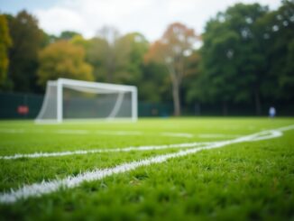 Giocatori della San Marino Academy in azione durante la partita