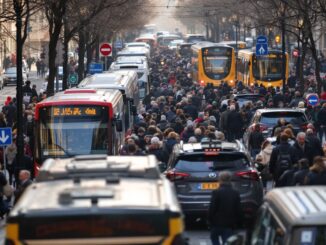 Manifestazione per lo sciopero generale del 29 novembre