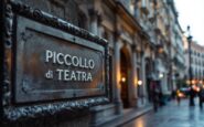 Manifestazione al Piccolo Teatro di Milano per sciopero