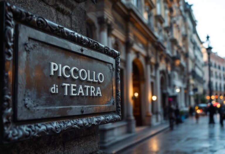 Sciopero al Piccolo Teatro di Milano