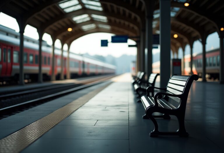 Sciopero ferroviario a Genova dopo accoltellamento