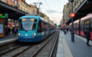 Manifestazione per sciopero mezzi pubblici a Milano