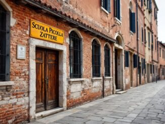 Immagine della Scuola Piccola Zattere a Venezia