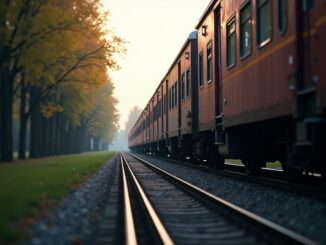 Immagine che rappresenta la sicurezza dei lavoratori sui treni