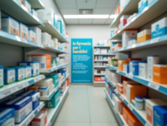 Iniziativa di solidarietà in farmacia per bambini