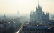 Previsioni meteo Milano con temperature in calo