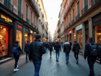 Giovane donna con espressione di dolore e resilienza