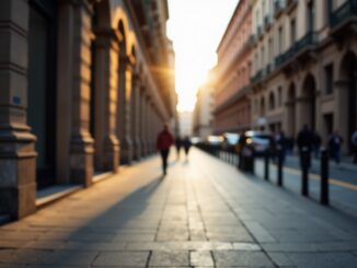 Uomo trovato senza vita in una strada di Milano