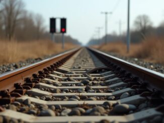 Immagine della tragedia ferroviaria a Codogno