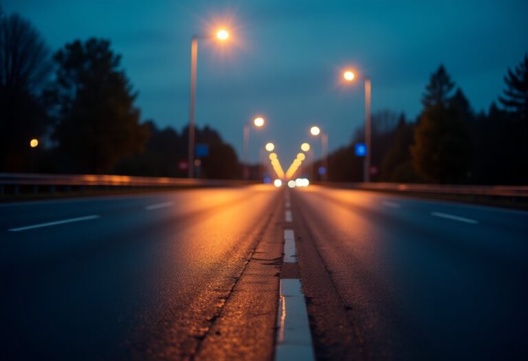 Tragedia in autostrada: uomo muore mentre guida