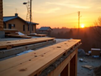 Immagine di un cantiere a Pozzuolo Martesana dopo un incidente