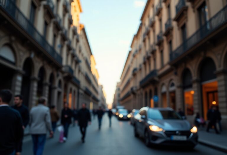 Vento a Milano: Previsioni Meteo di Oggi