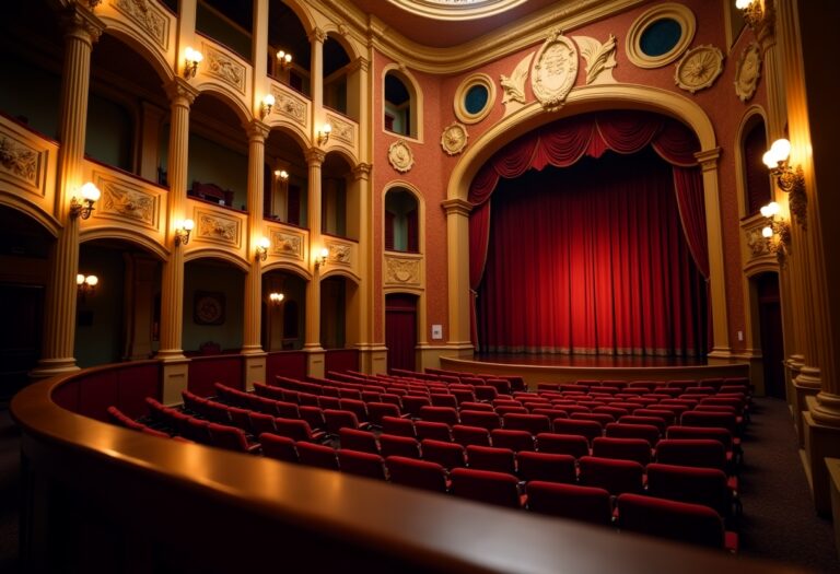 Weekend emozionante nel teatro italiano