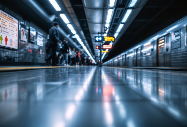 Aggressione in metro a Milano: arresti e indagini