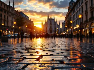 Manifestazione contro l'aggressione omofoba a Milano