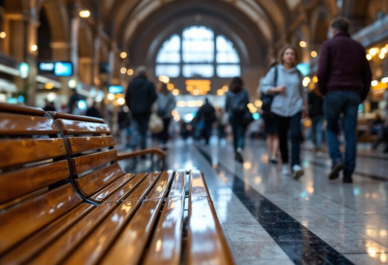 Aggressione sessuale Milano: stazione centrale