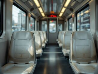 Capotreno colpito durante un'aggressione a Fidenza