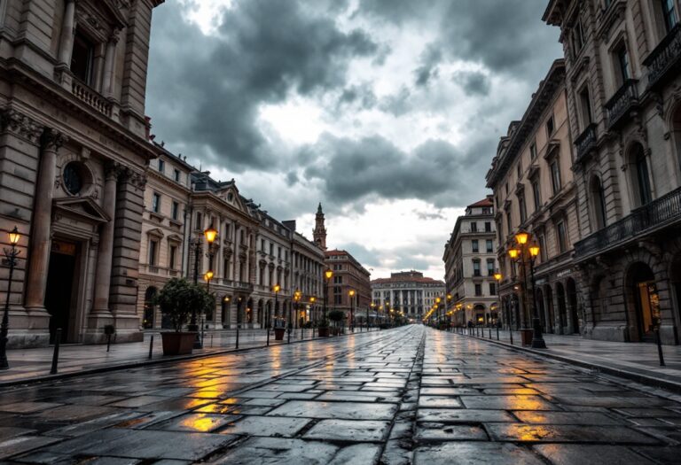 Allerta meteo Milano: venti forti in arrivo