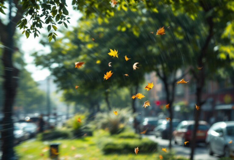 Allerta meteo Milano: vento forte e consigli