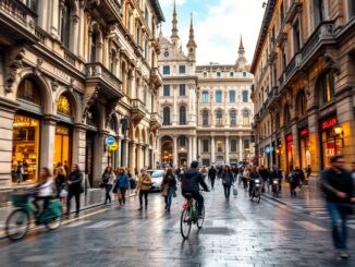 Controlli straordinari a Milano nei Navigli