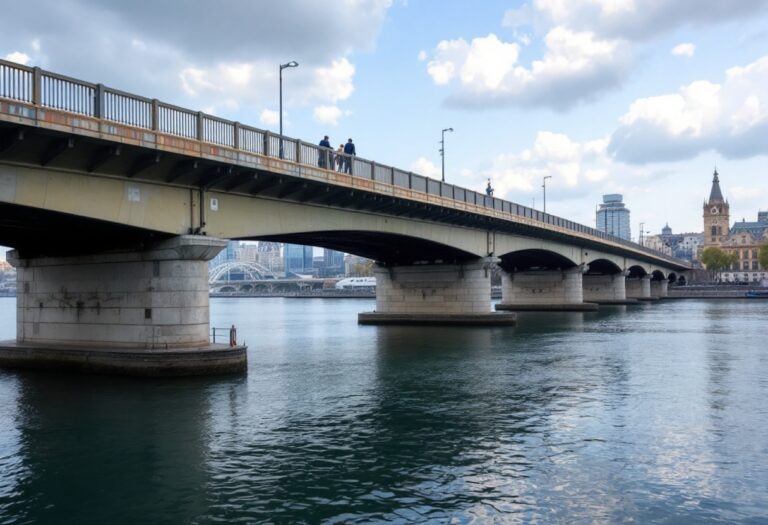 Arresto per violenza sessuale su ponte