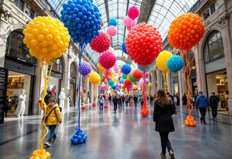 Balloon Museum Roma: Arte Gonfiabile Unica