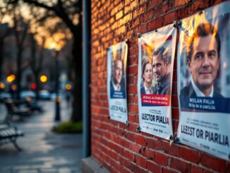 Grafico del sondaggio Youtrend sul centrosinistra a Milano