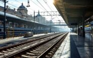 Controlli di sicurezza alla stazione ferroviaria di Milano Rogoredo