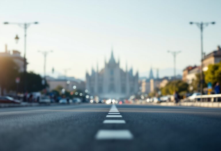 Controlli stradali a Milano: sicurezza intensificata