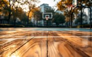 Diop in azione durante una partita di basket con l'Olimpia Milano