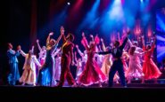 Locandina del musical Dirty Dancing in scena