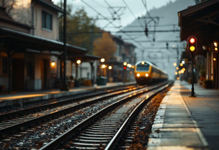 Disagi ferroviari nel nord Italia