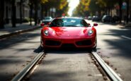 Incidente a Milano con Ferrari bloccata sui binari del tram