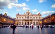 Proteste pacifiche davanti al Teatro alla Scala contro la guerra