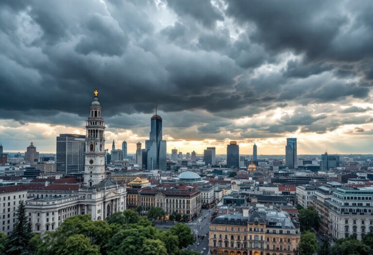 Freddo intenso a Milano: previsioni meteo