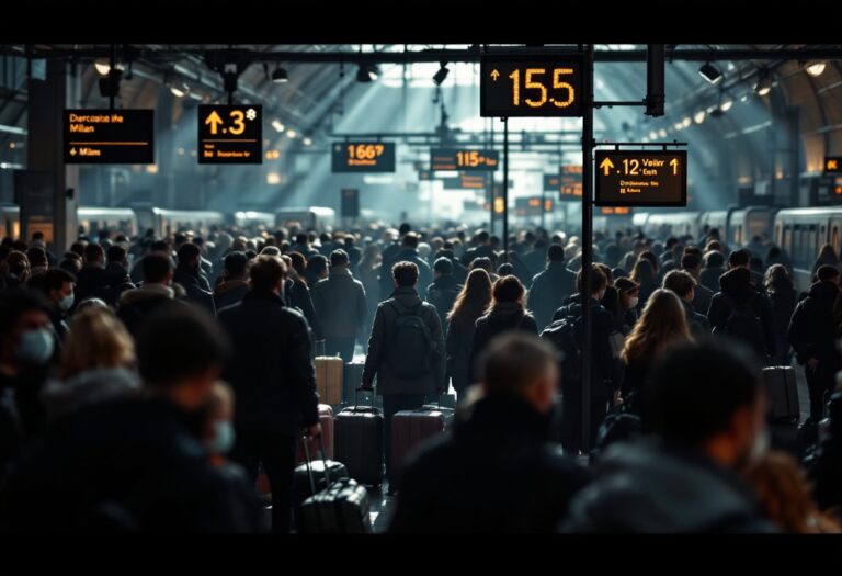 Furti in stazione: arresti a Milano