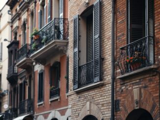 Immagine di un arresto a Milano dopo un tentato furto