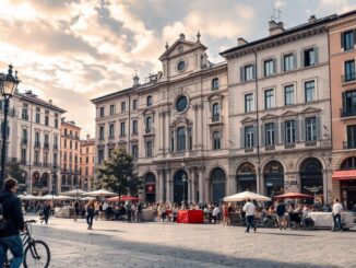 Immagine che rappresenta le ambizioni politiche della Lega a Milano