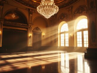 Immagine del gala della danza a Milano con ballerini in azione