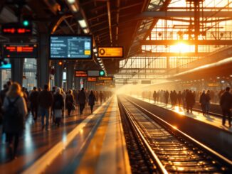 Pendolari in attesa a Milano Rogoredo per guasti ferroviari