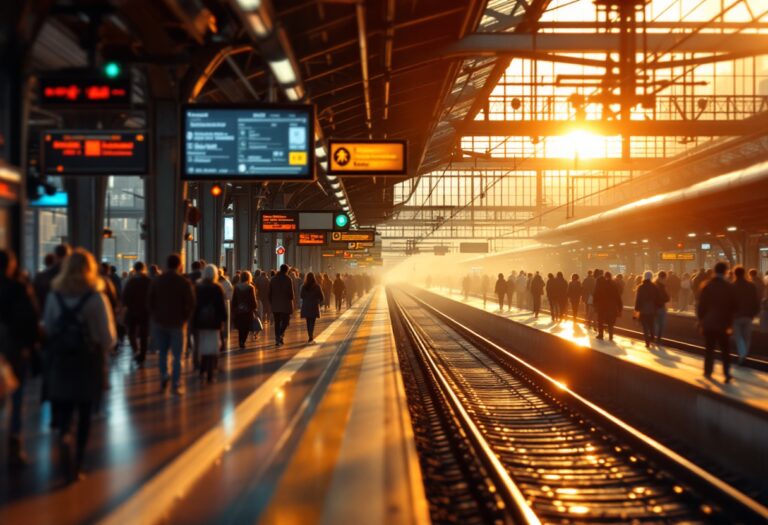 Guasti ferroviari a Milano Rogoredo