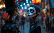 Un'immagine evocativa del mondo di Tim Burton