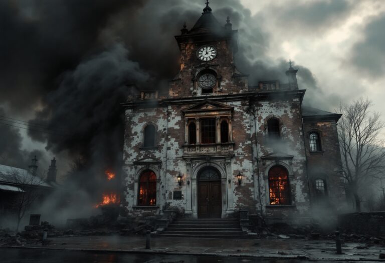 Incendio Municipio Montegrino Valtravaglia Arresto