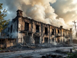 Gustavo Rodriguez gravemente ustionato nell'incendio di Gallarate