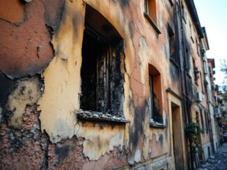 Incendio in un appartamento a Milano senza feriti