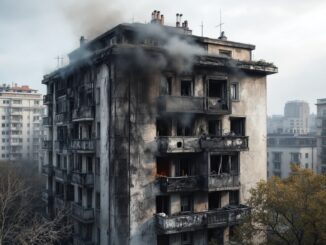 Incendio in via Baldinucci a Milano senza feriti